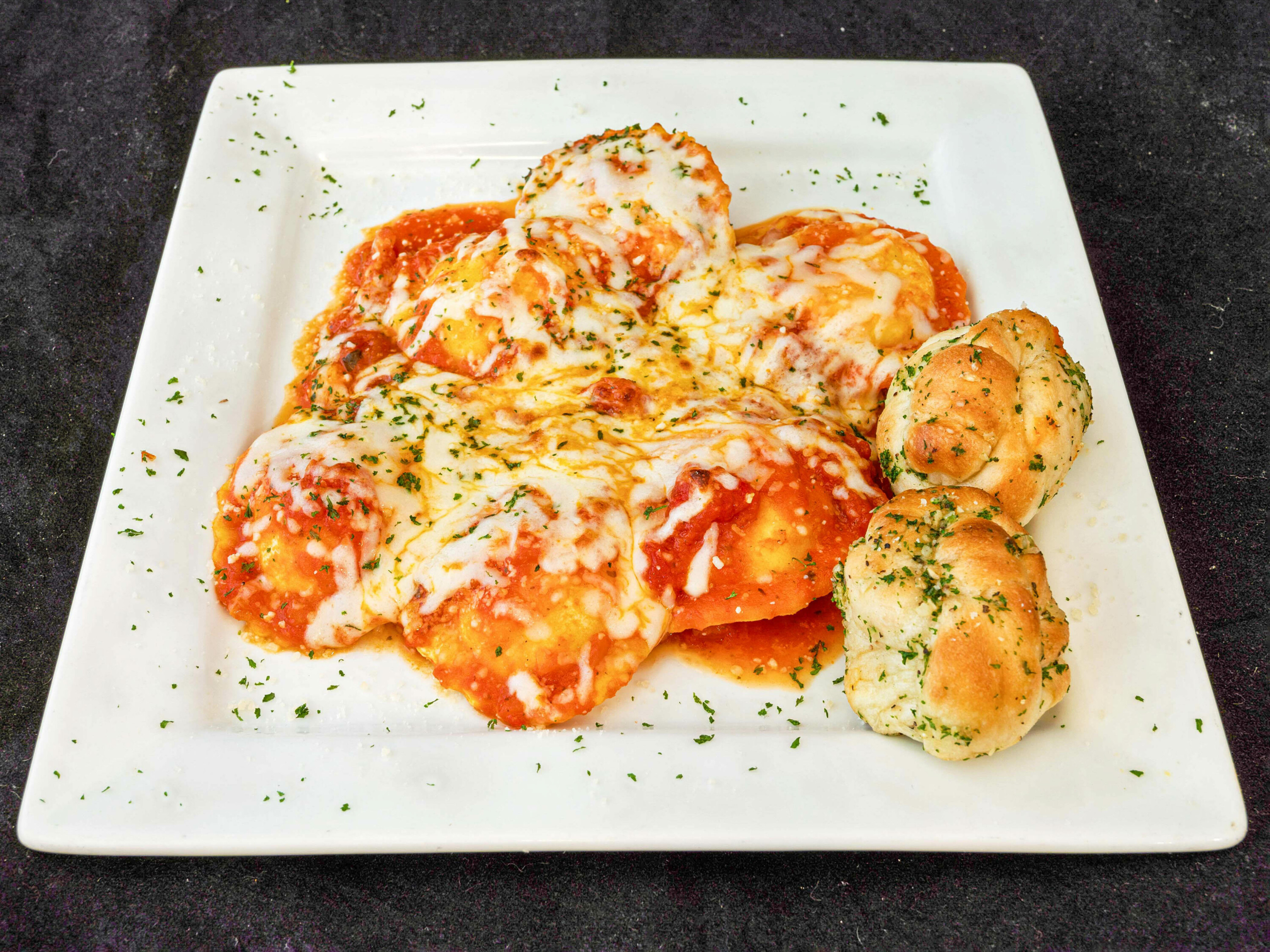 Order Cheese Ravioli food online from Bravo NY Pizza store, New Milford on bringmethat.com