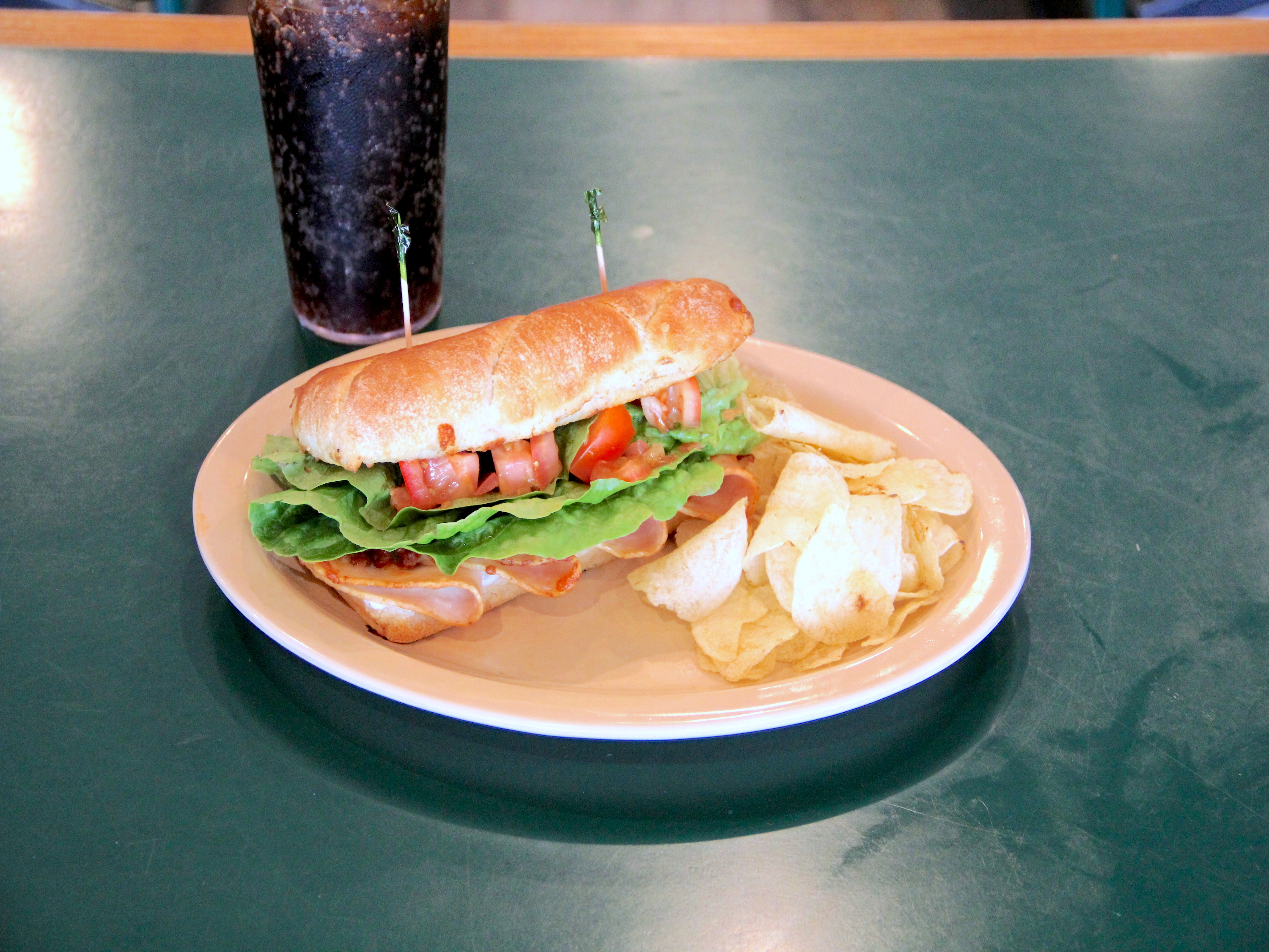 Order Club Sandwich food online from Round Table Pizza store, Rancho Cucamonga on bringmethat.com