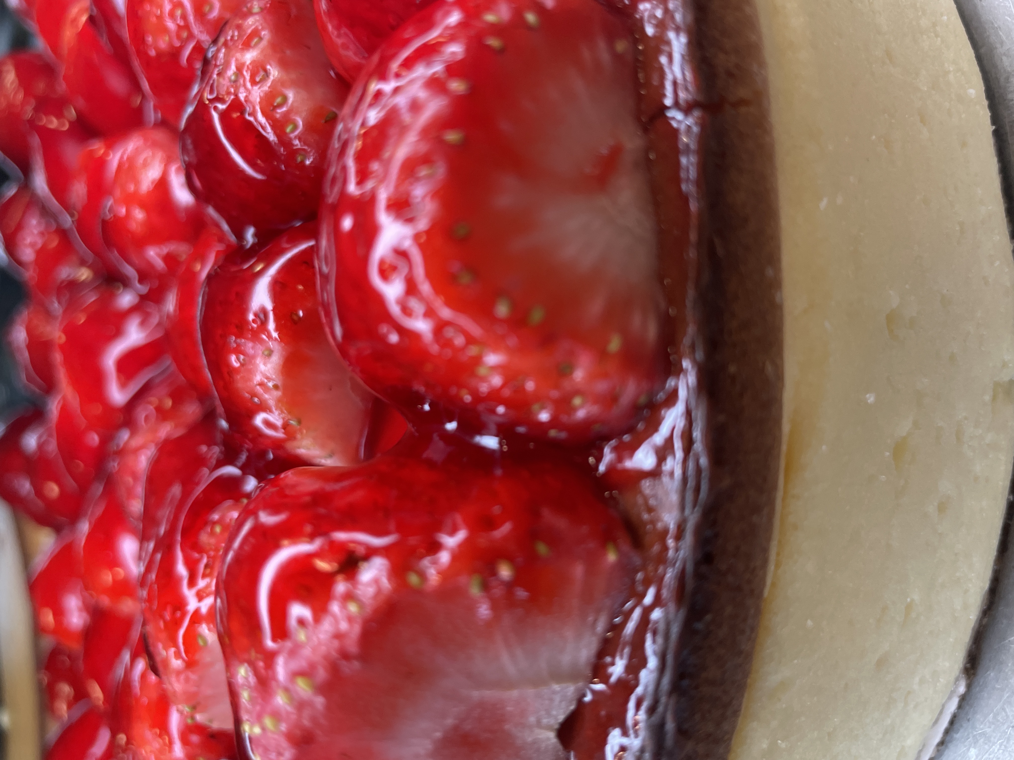 Order Strawberry Cheesecake food online from Nutley Diner store, Nutley on bringmethat.com