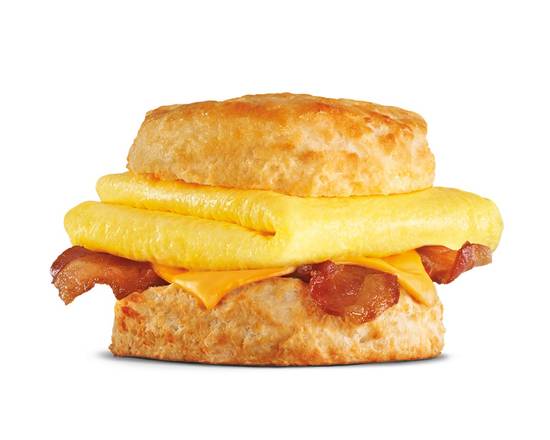 Order Bacon Egg & Cheese Biscuit food online from Hardee store, Huntington on bringmethat.com