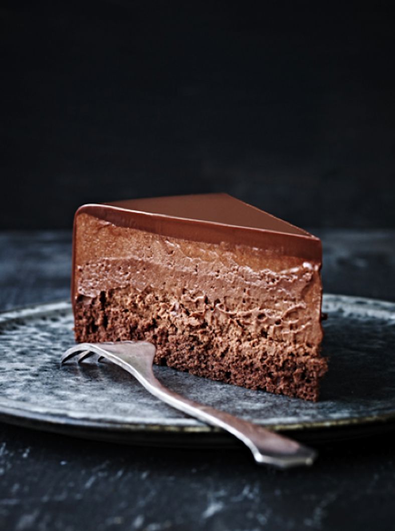 Order Chocolate Mousse Cake food online from Antica store, New York on bringmethat.com