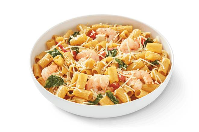 Order Cauliflower Rigatoni Fresca with Shrimp food online from Noodles & Company store, Columbus on bringmethat.com