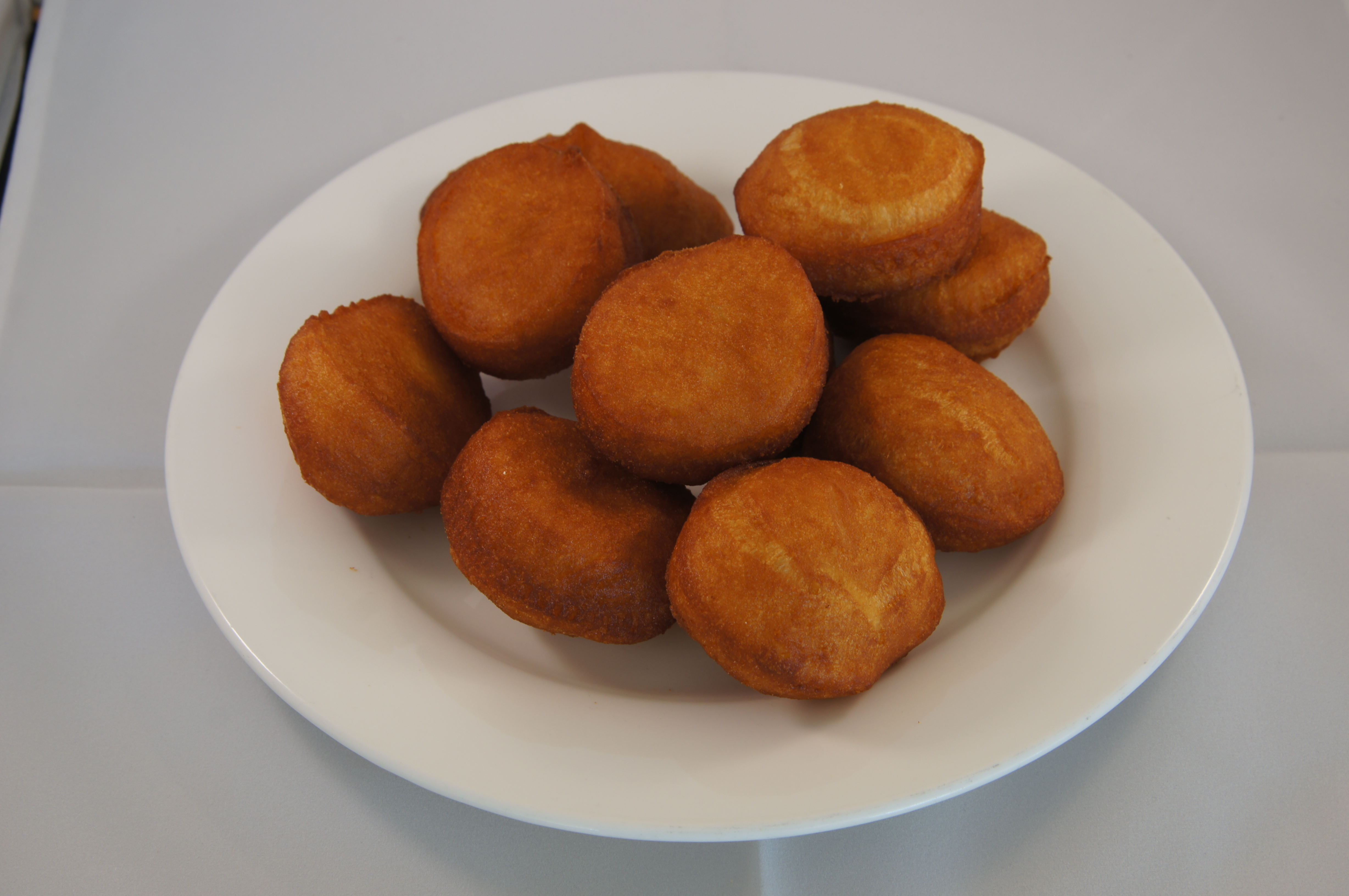 Order A7. Fried Biscuits food online from Ginger Wok store, Houston on bringmethat.com