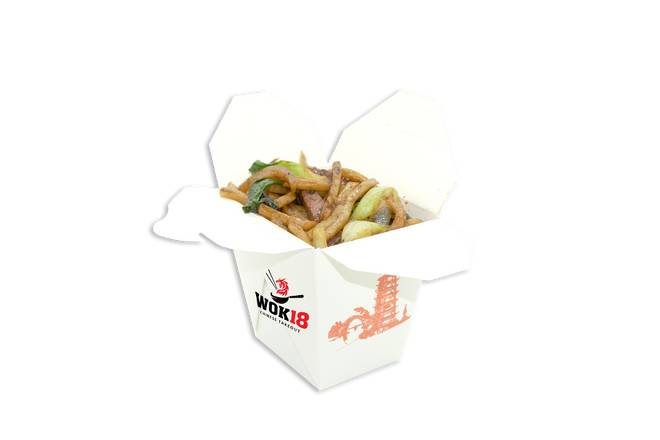 Order Pastrami Chow mein food online from Wok 18 store, Teaneck on bringmethat.com