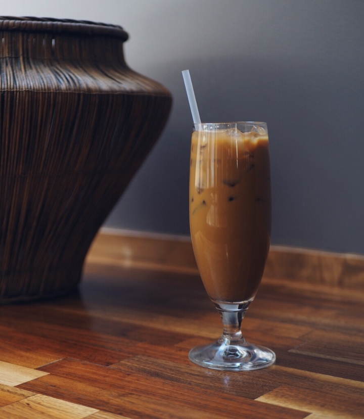 Order Vietnamese Iced Coffee (20oz) food online from Saigon Sisters store, Chicago on bringmethat.com