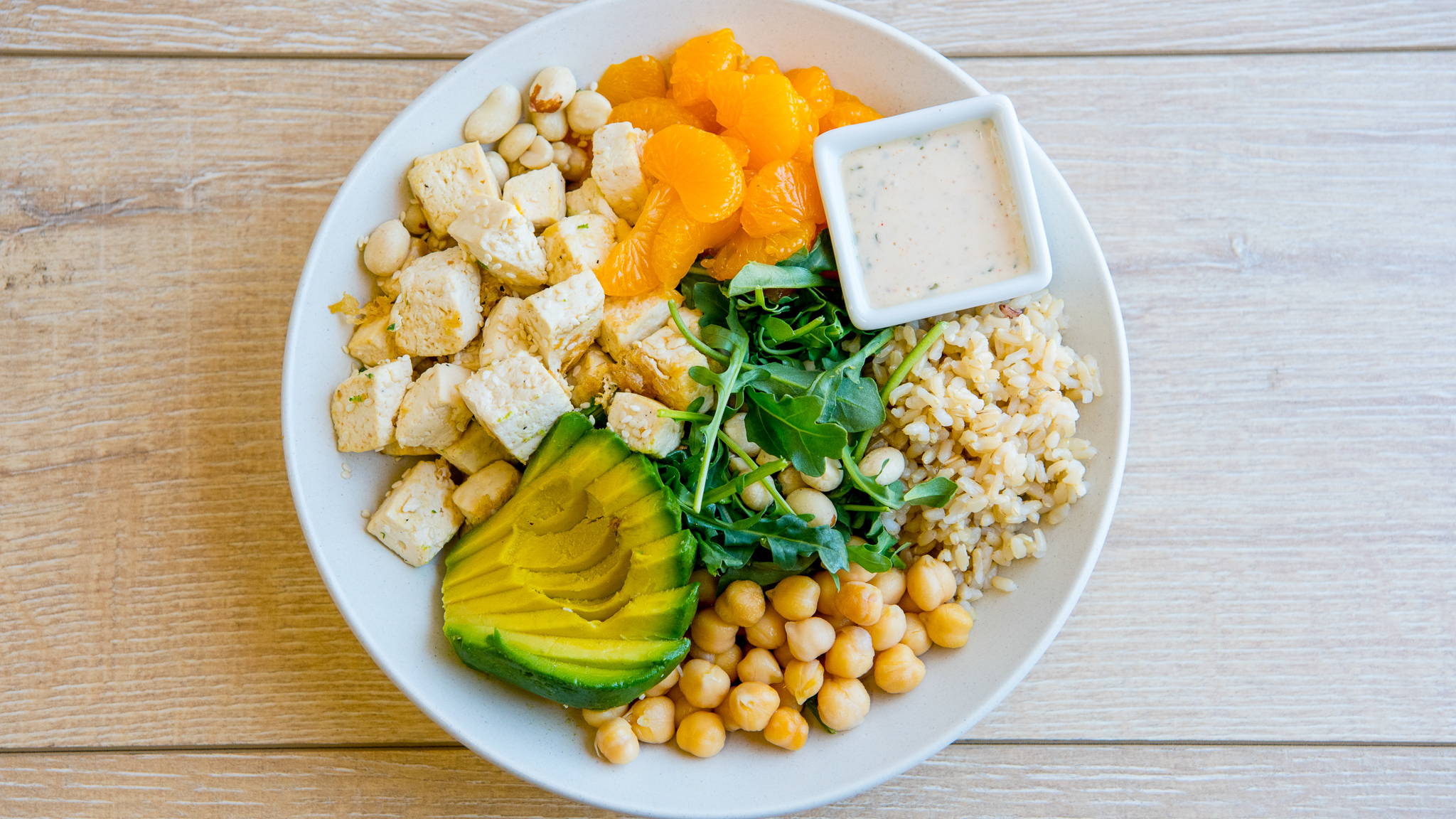 Order Avocado Namaste food online from $5 Salad Co. store, Chicago on bringmethat.com