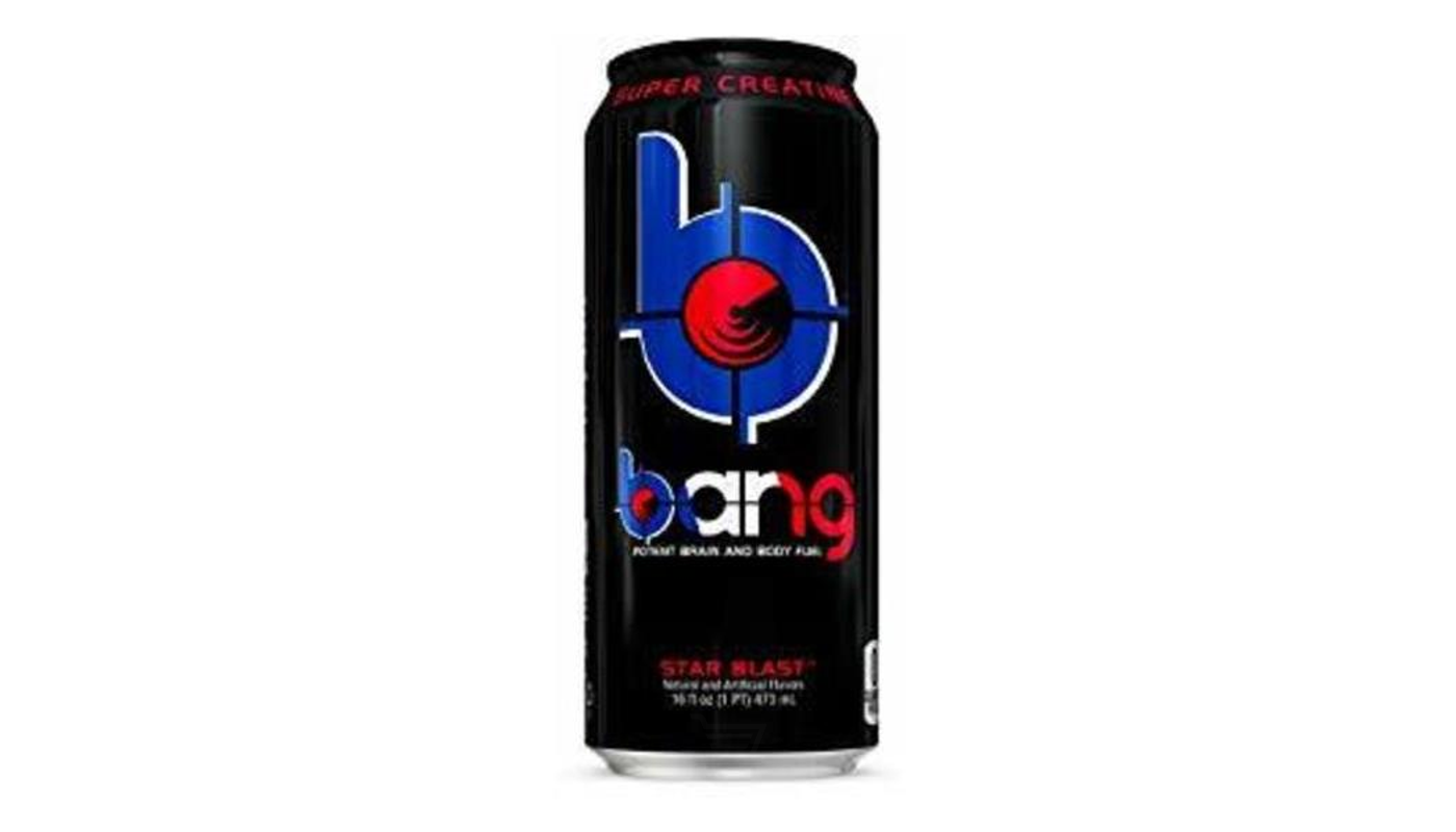 Order Bang Energy Star Blast 16oz Can food online from Circus Liquor store, Los Angeles on bringmethat.com