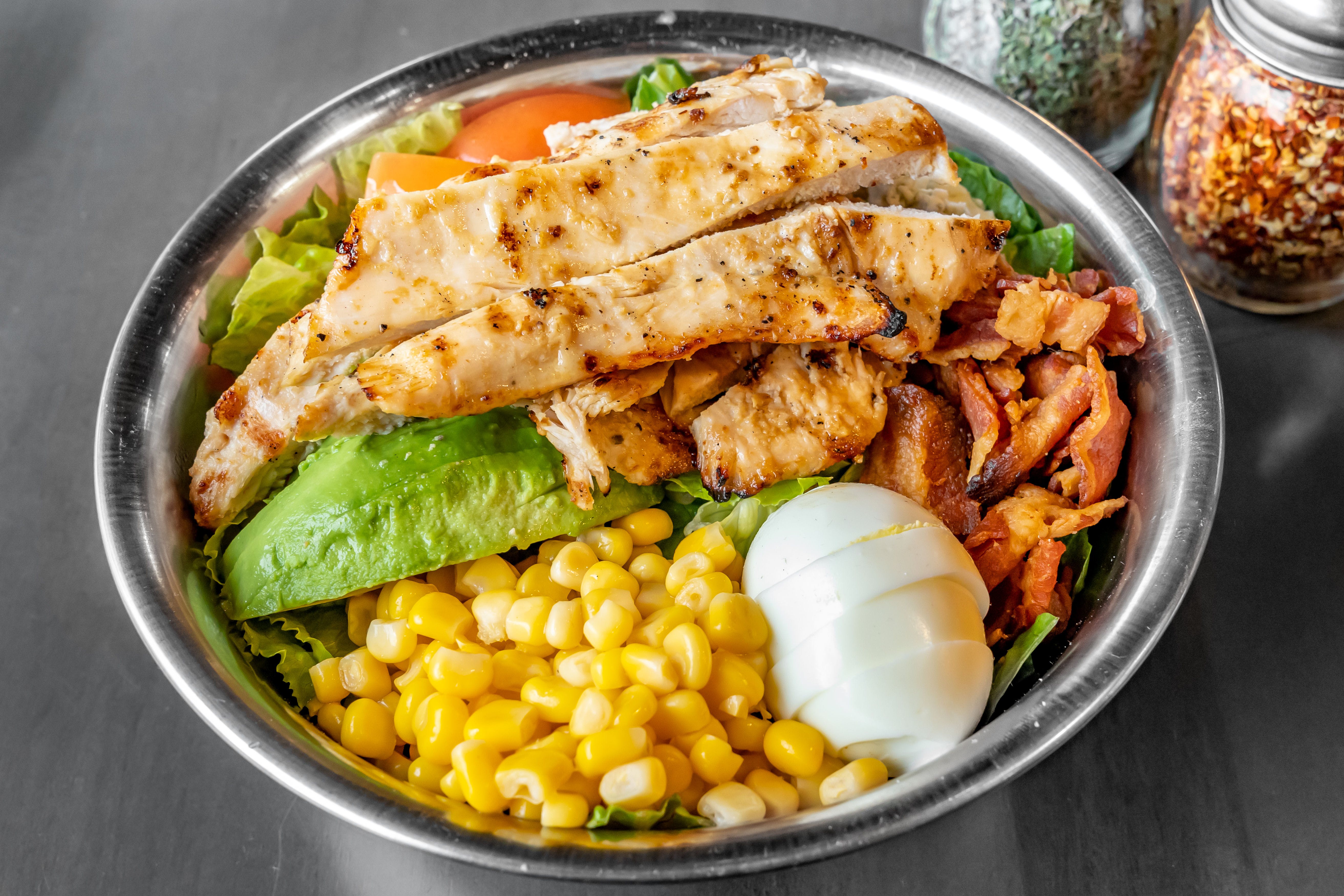 Order Gino’s Cobb Salad - Salad food online from Gino Parlor Of Sandy Hook store, Sandy Hook on bringmethat.com