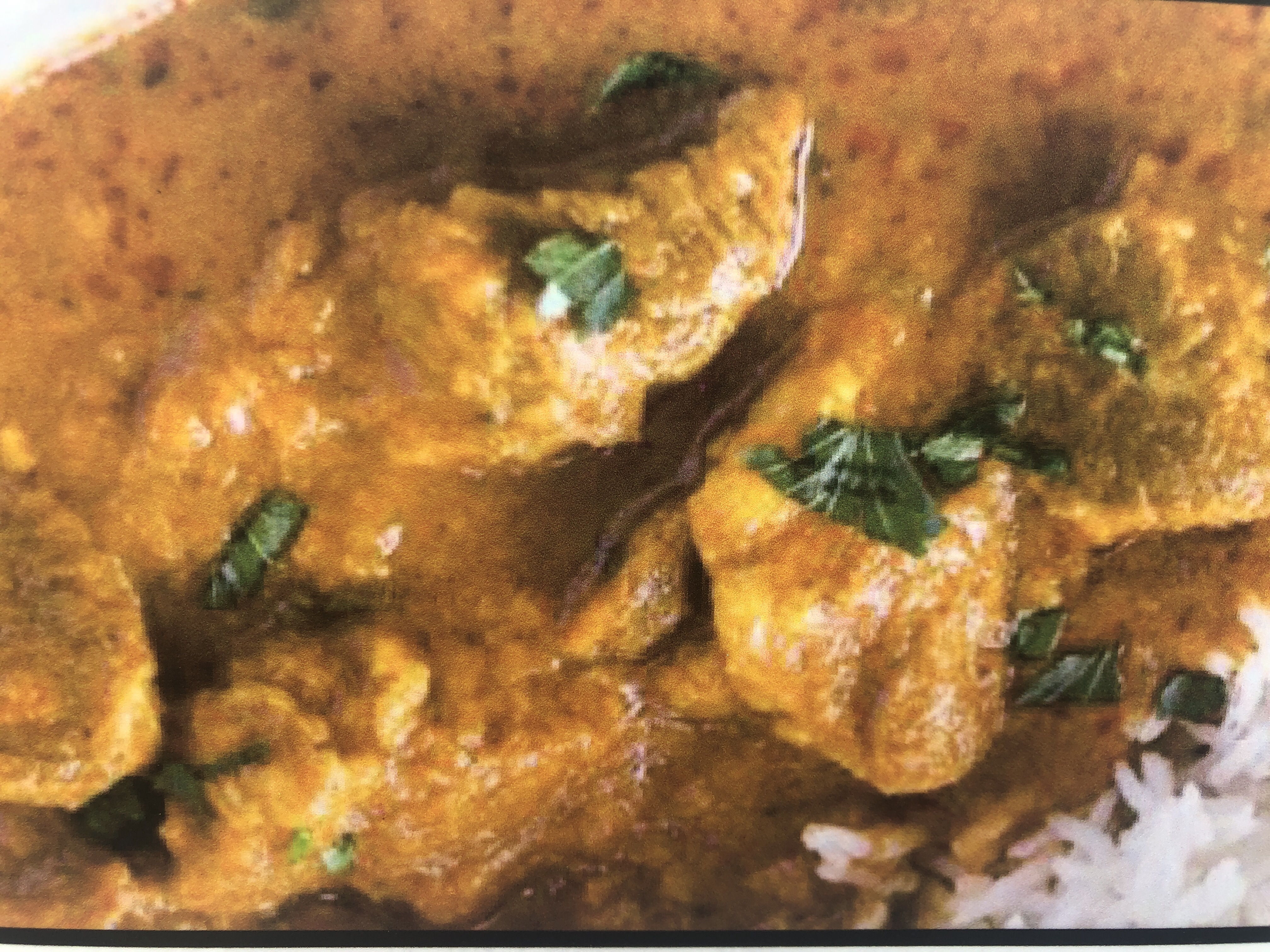 Order Lamb Curry food online from Old Taste Of India Food Cart store, Portland on bringmethat.com