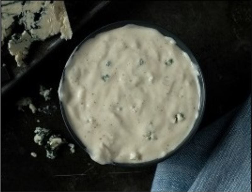 Order Side of Blue Cheese Dipping Sauce - Side of Blue Cheese Dipping Sauce food online from Jets Pizza store, Darien on bringmethat.com