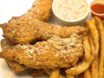 Order Chicken Tenders food online from Hook Fish And Chicken store, Mc Kees Rocks on bringmethat.com