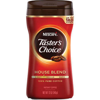 Order Nescafe Taster's Choice House Blend Instant Coffee food online from Antidote store, Reseda on bringmethat.com