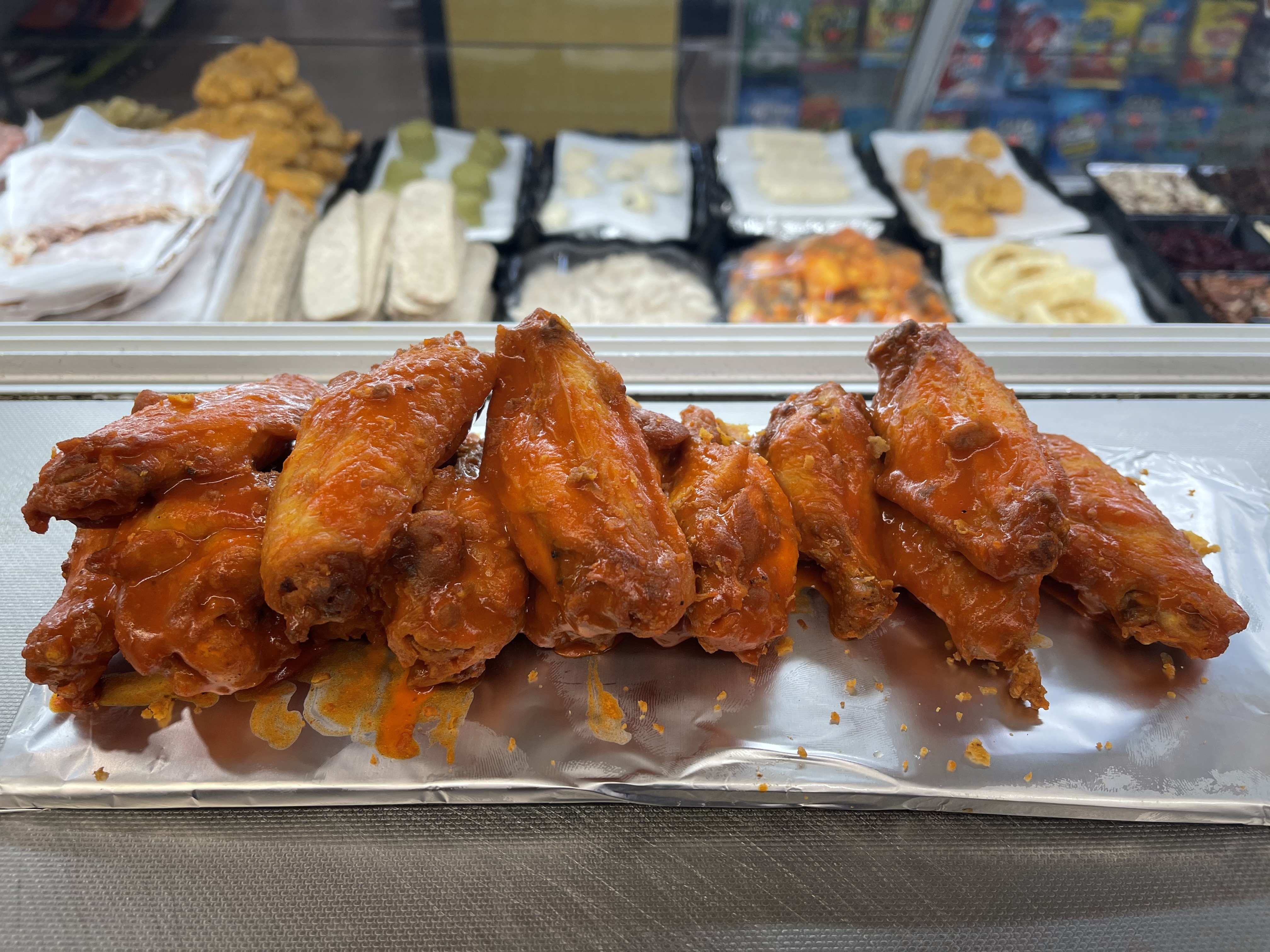 Order BUFFALO WINGS food online from Troy 5 star food store, Troy on bringmethat.com
