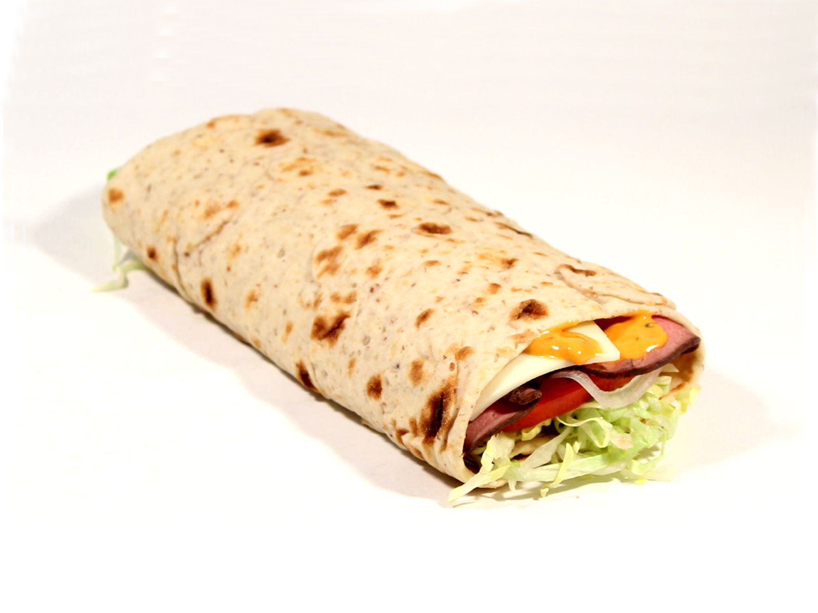 Order Chipotle RB Wrap (Mini)- food online from Mr. Subb store, Schenectady on bringmethat.com