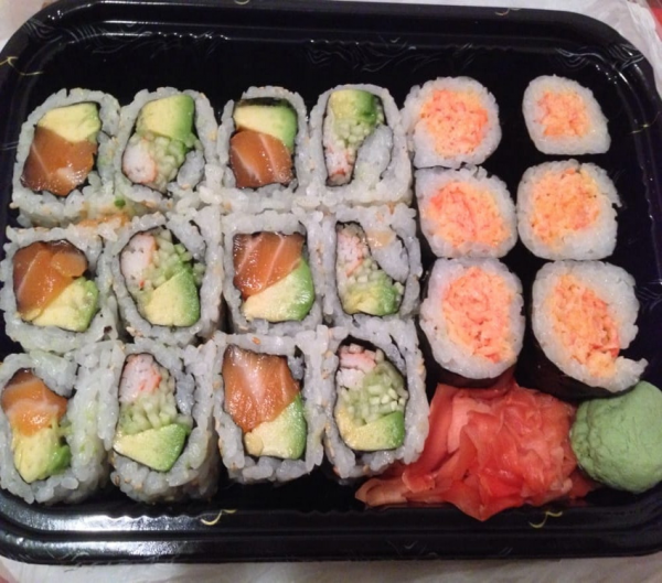 Order Maki Combo food online from Omiya Sushi II store, Brooklyn on bringmethat.com