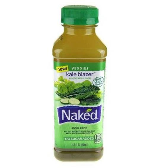 Order Naked Juice Kale Blazer food online from IV Deli Mart store, Goleta on bringmethat.com