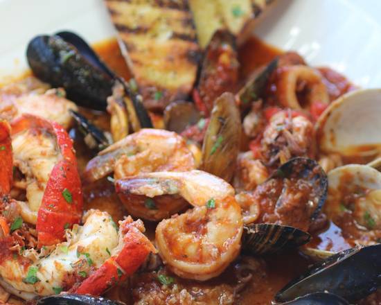 Order Seafood Cioppino food online from Nuovo store, Worcester on bringmethat.com