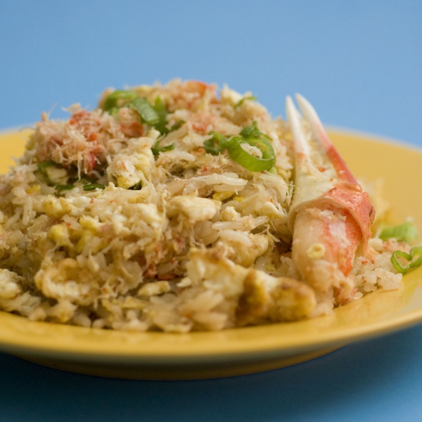 Order Crab Fried Rice food online from Thai Chaba store, Woodland Hills on bringmethat.com