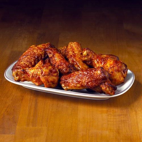 Order Wings (8 Pieces) food online from Mrjims.Pizza store, Kenner on bringmethat.com