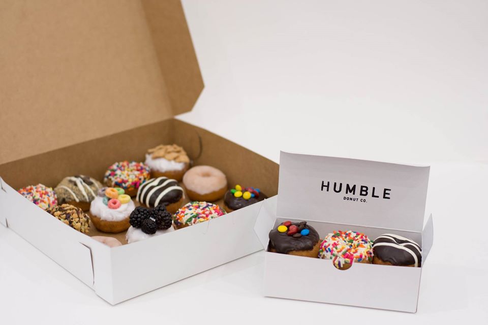 Order 3 Pack Donuts food online from Humble Donut Co store, El Paso on bringmethat.com