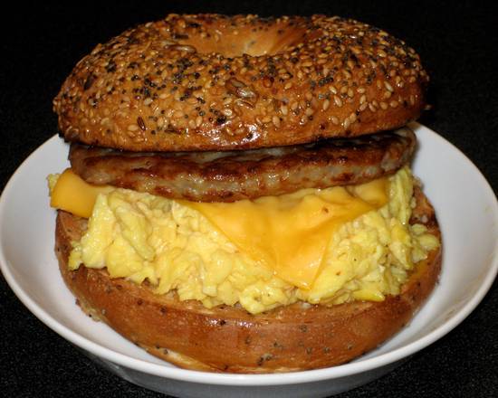 Order Meat, Egg, and Cheese food online from Eggs & Sushi store, Springfield on bringmethat.com