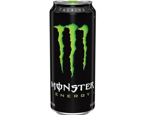 Order Monster Energy Original Can (16 oz) food online from Urban Value Corner Store store, Dallas on bringmethat.com