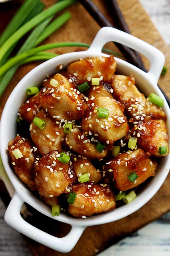 Order Sesame Chicken food online from Kitchen O China store, Jersey City on bringmethat.com