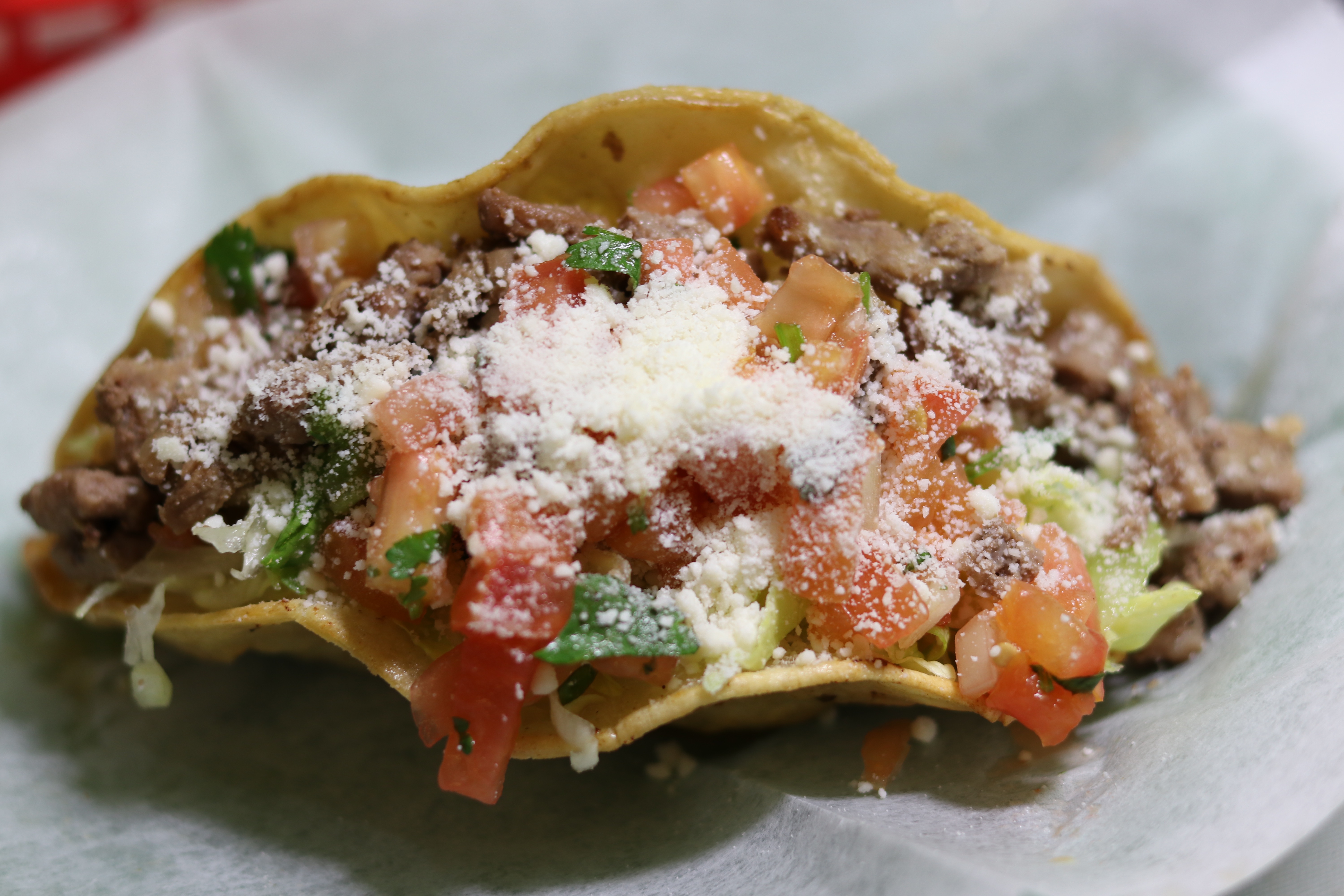 Order Crispy Taco food online from Vallarta Mexican Food store, Lathrop on bringmethat.com