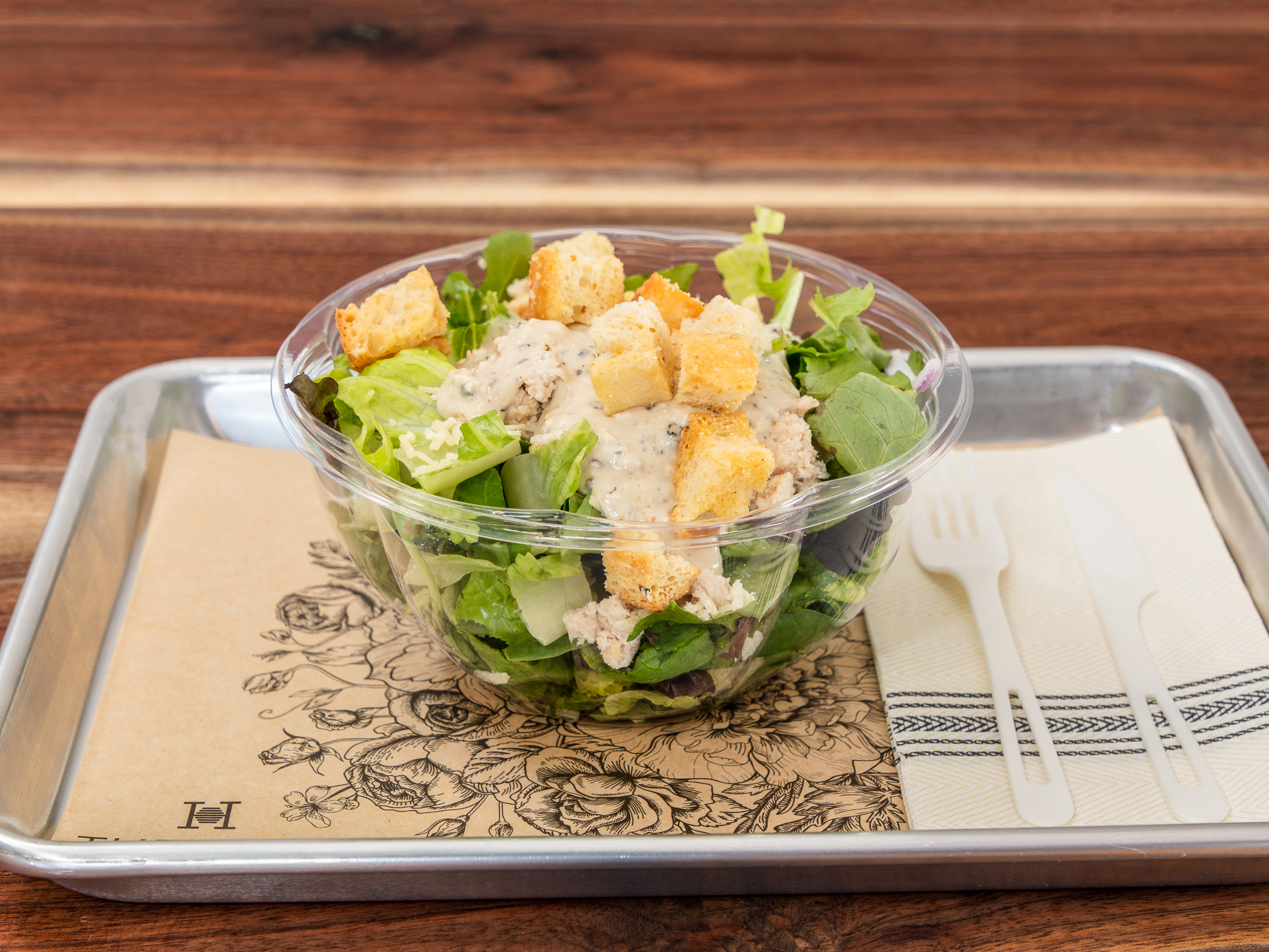 Order Bleu Caesar Salad food online from The Hive store, Arlington on bringmethat.com
