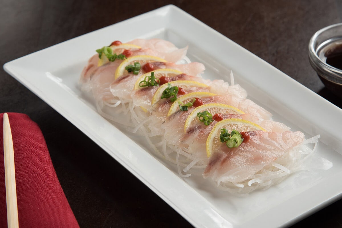 Order STRIPED BASS food online from NoRTH store, Scottsdale on bringmethat.com