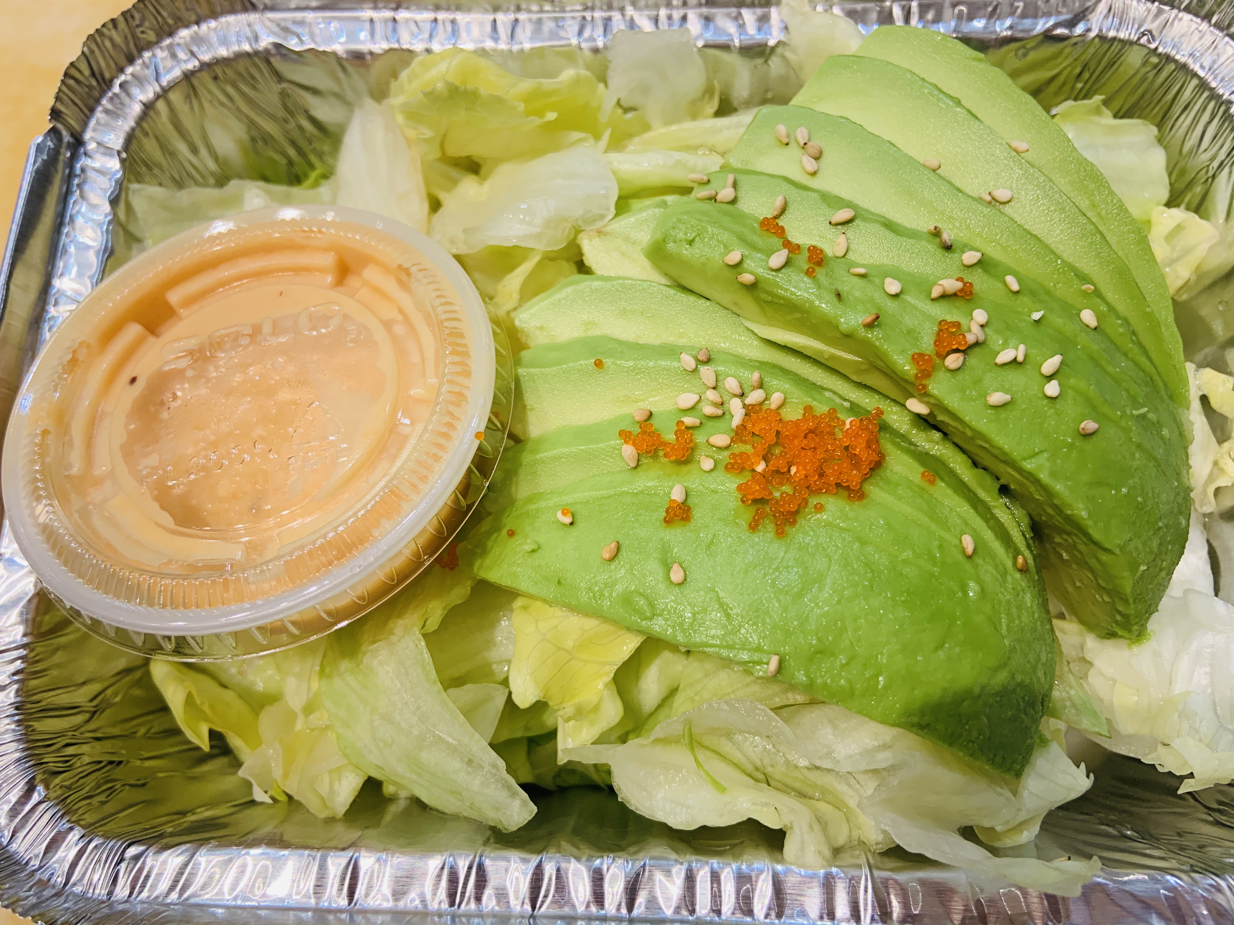 Order Avocado Salad food online from Wasabi Steakhouse store, Salem on bringmethat.com