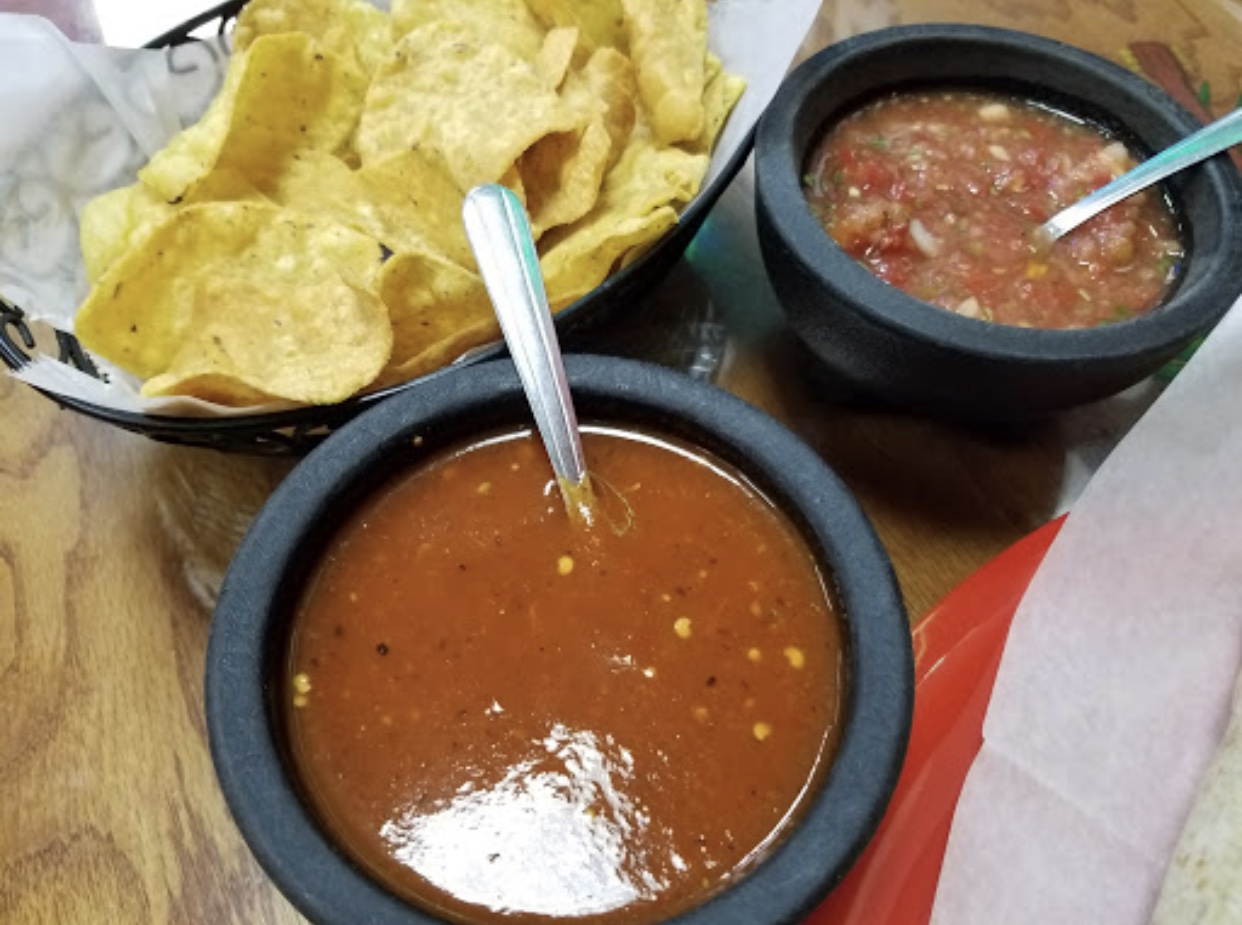 Order Chips and Salsa food online from Jalisco Express Restaurant store, Burbank on bringmethat.com