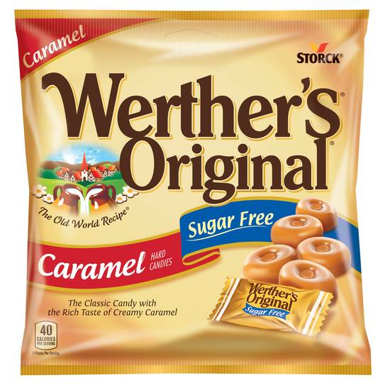 Order Werthers Hard Candies Sugar Free (2.75 oz) food online from Rite Aid store, Eugene on bringmethat.com