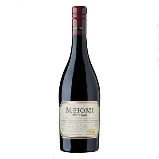Order Meiomi Pinot Noir 750ml | 14% abv food online from Pink Dot store, Chino Hills on bringmethat.com