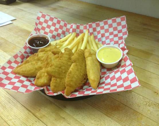 Order Chicken Tender Platter food online from Cuzino Family Kitchen store, Wilmington on bringmethat.com