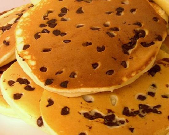 Order Chocolate Chip Pancakes food online from Best Edibles store, Trumbull on bringmethat.com
