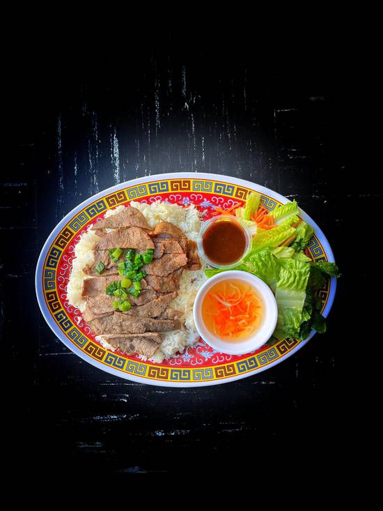 Order 26. BBQ Beef food online from Pho Hana Restaurant store, Torrance on bringmethat.com