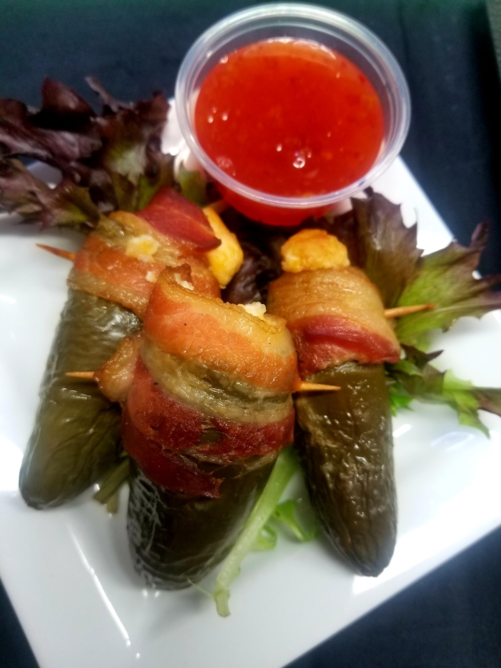 Order Smoked Jalapeno Poppers food online from Grumpy Bbq store, Allentown on bringmethat.com
