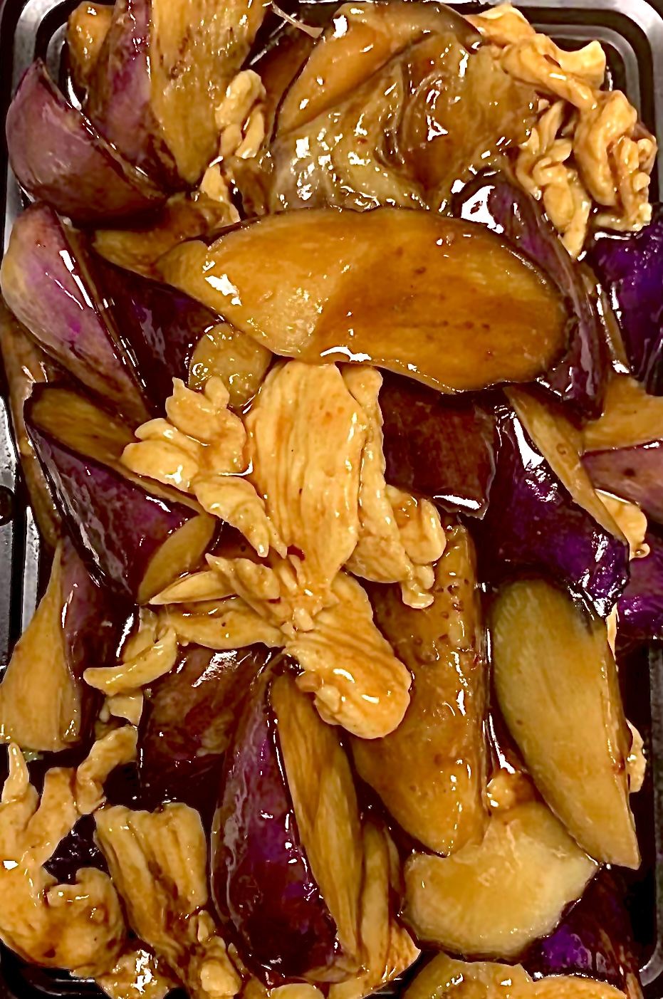 Order Chicken with Eggplant food online from Jade Palace store, Freehold on bringmethat.com