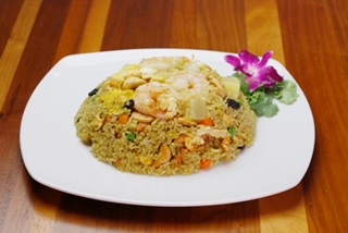 Order Pineapple Fried Rice food online from Thai Gulf store, San Diego on bringmethat.com