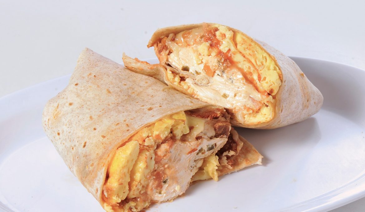 Order Ranchero Wrap food online from Manhattan Bagel store, Freehold on bringmethat.com