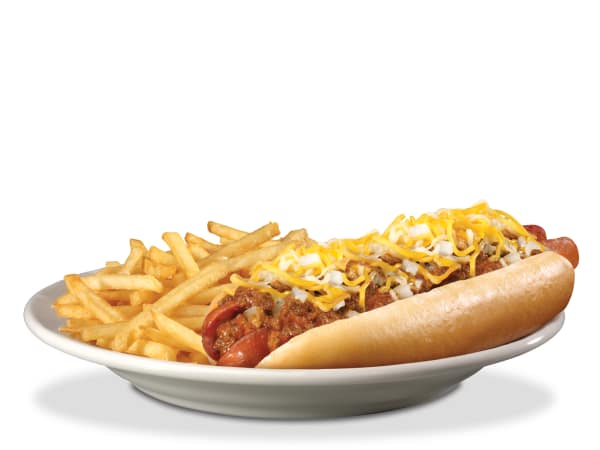Order Chili Cheese Footlong food online from Steak N Shake store, Indianapolis on bringmethat.com