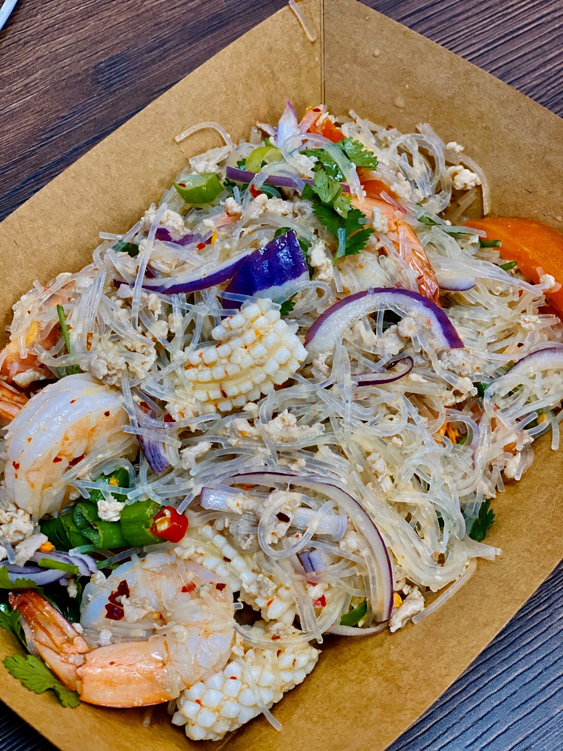 Order Glass noodle salad  food online from Ano-Thai Kitchen store, Temecula on bringmethat.com