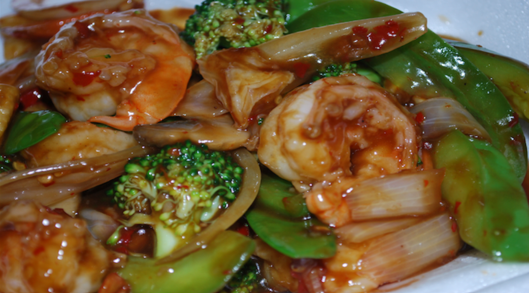 Order 56. Shrimp with Garlic Sauce food online from Asianchef store, Tulsa on bringmethat.com