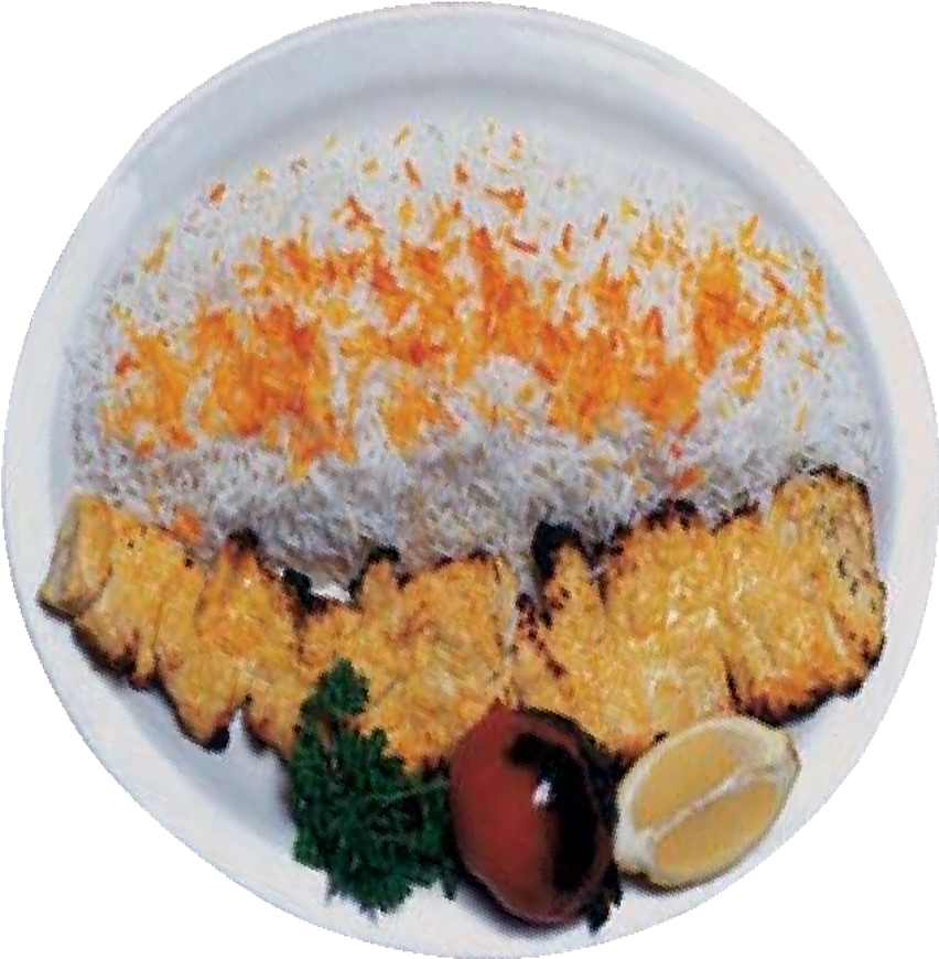 Order Chicken Barg Dinner food online from Persian Room Fine Wine and Kebab store, Scottsdale on bringmethat.com