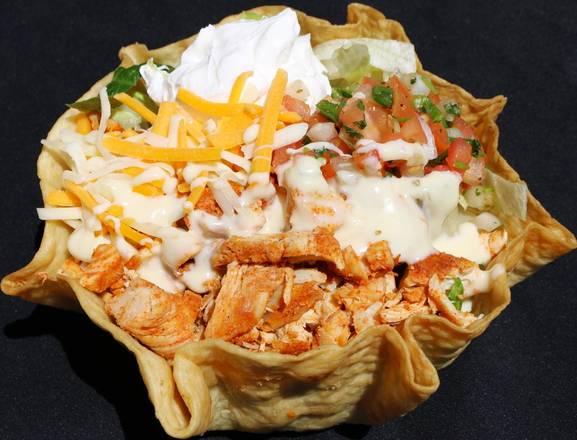Order Grilled Chicken Taco Salad food online from Cabo Taco store, Cincinnati on bringmethat.com