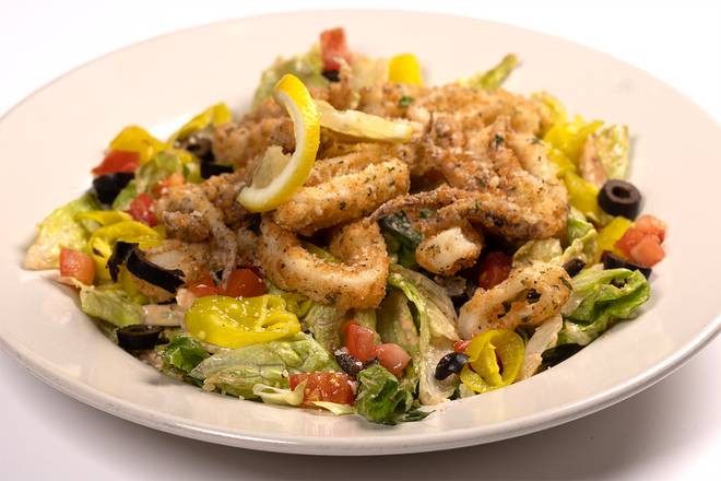 Order Calamari Salad food online from Johnny Carino store, El Paso on bringmethat.com