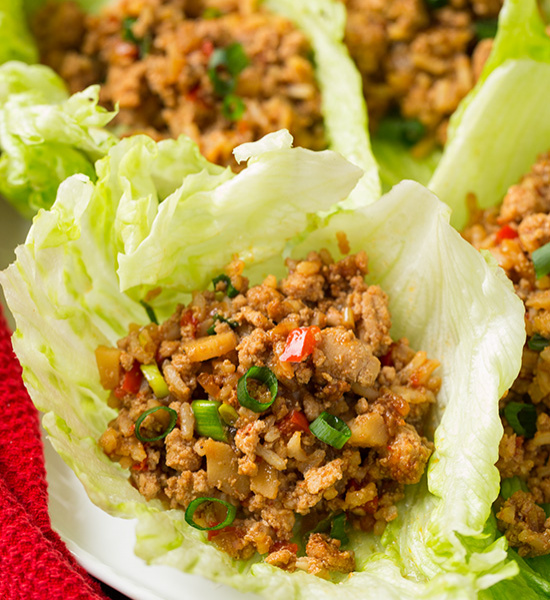 Order 4 Chicken Lettuce Wraps food online from Red Corner China Diner store, Midvale on bringmethat.com