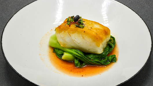 Order Seared Sea Bass food online from Mitchell's Steakhouse store, Columbus on bringmethat.com
