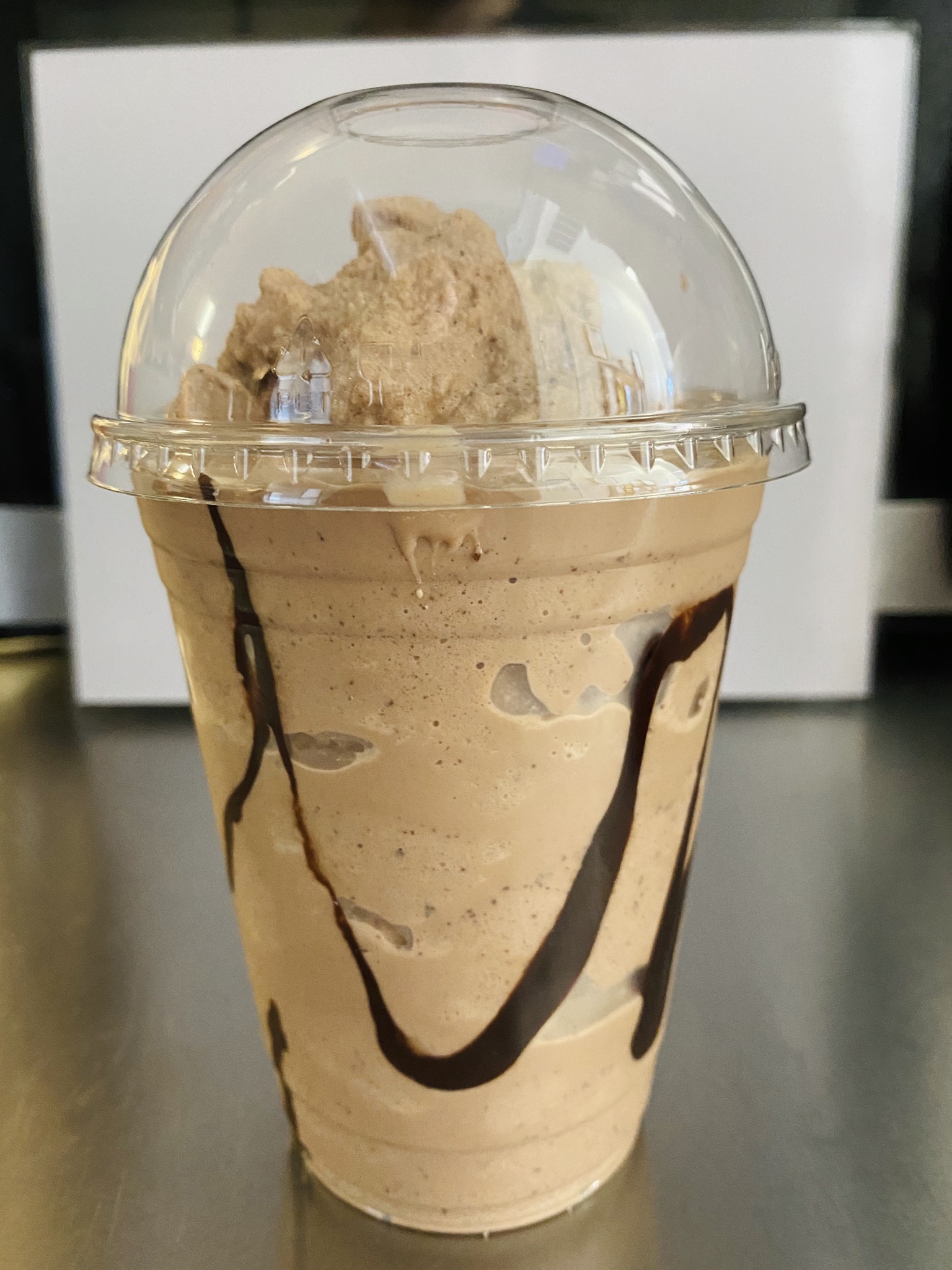 Order C9. Chocolate Smoothie food online from Ck Donuts store, Long Beach on bringmethat.com